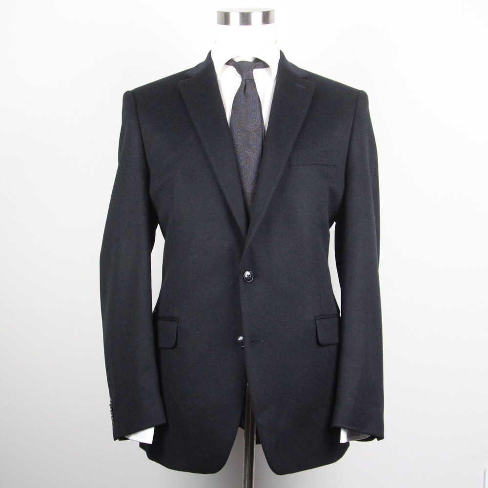 44L Michael Kors‎ Mens Luxury Jacket Blazer Wool Silk Cashmere Blend E05666